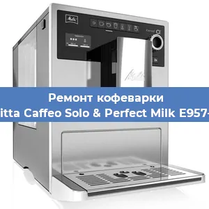 Чистка кофемашины Melitta Caffeo Solo & Perfect Milk E957-103 от накипи в Воронеже